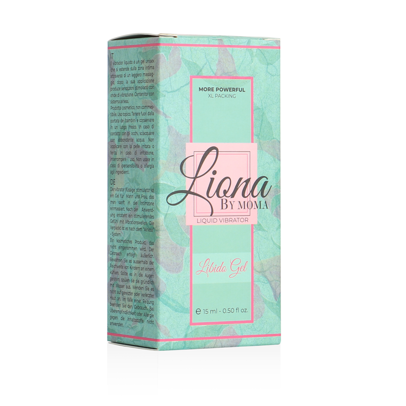 LIONA BY MOMA - Liquid Vibrator Libido Gel 15 ml