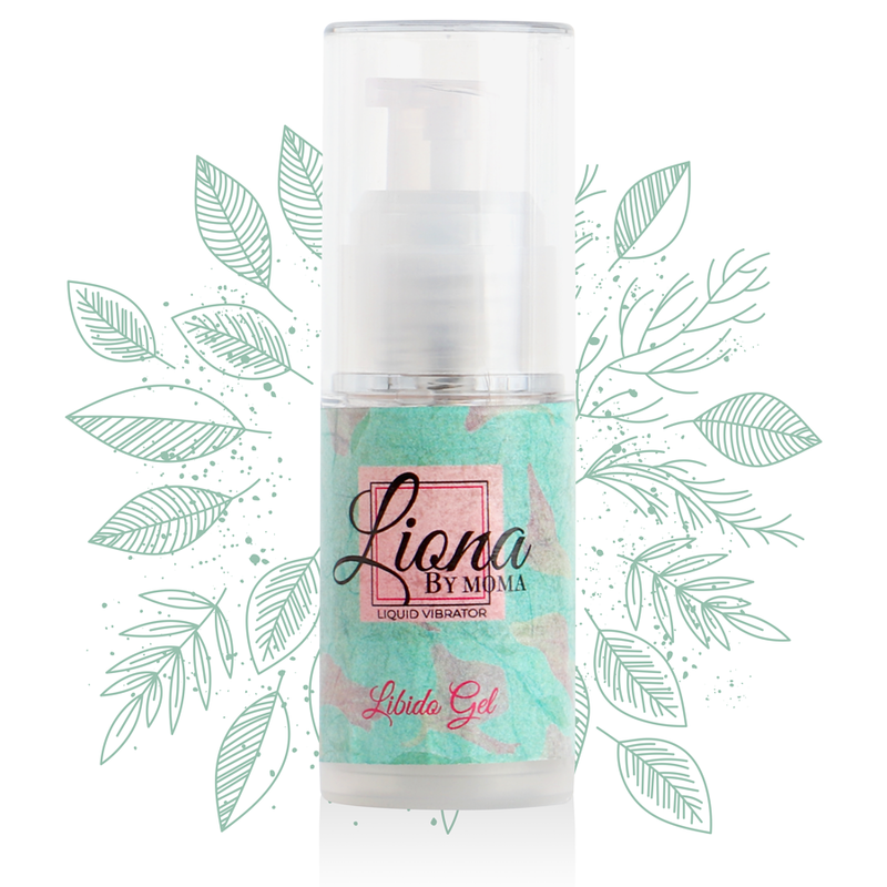LIONA BY MOMA - Liquid Vibrator Libido Gel 15 ml