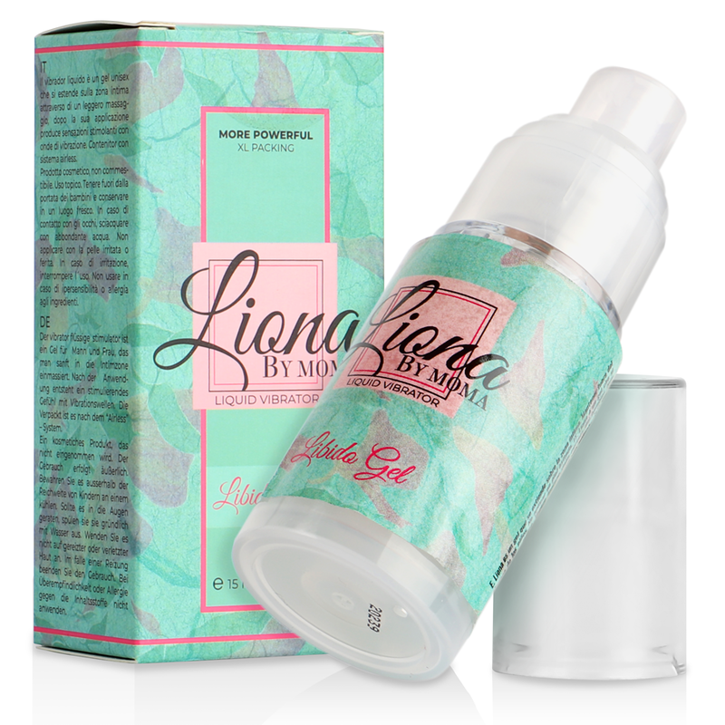 LIONA BY MOMA - Liquid Vibrator Libido Gel 15 ml