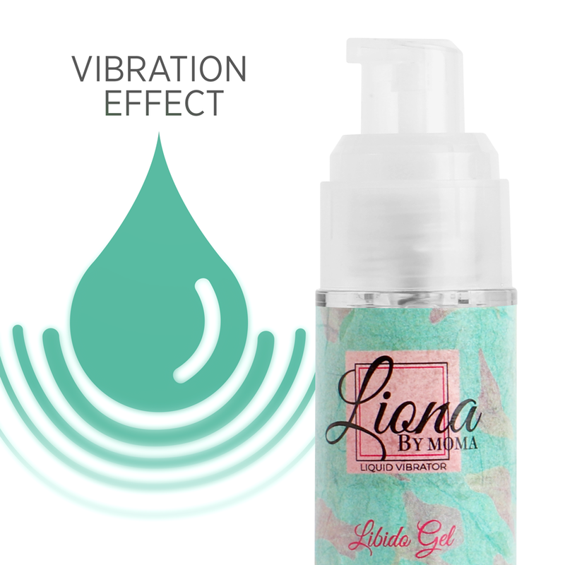 LIONA BY MOMA - Liquid Vibrator Libido Gel 15 ml