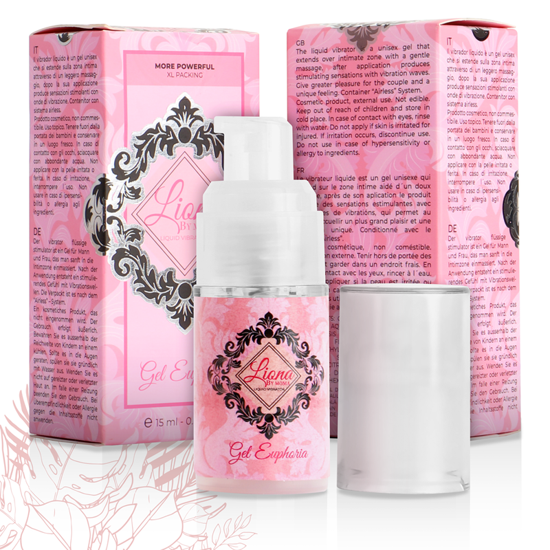 LIONA BY MOMA - Liquid Vibrator Euphoria Gel 15 ml