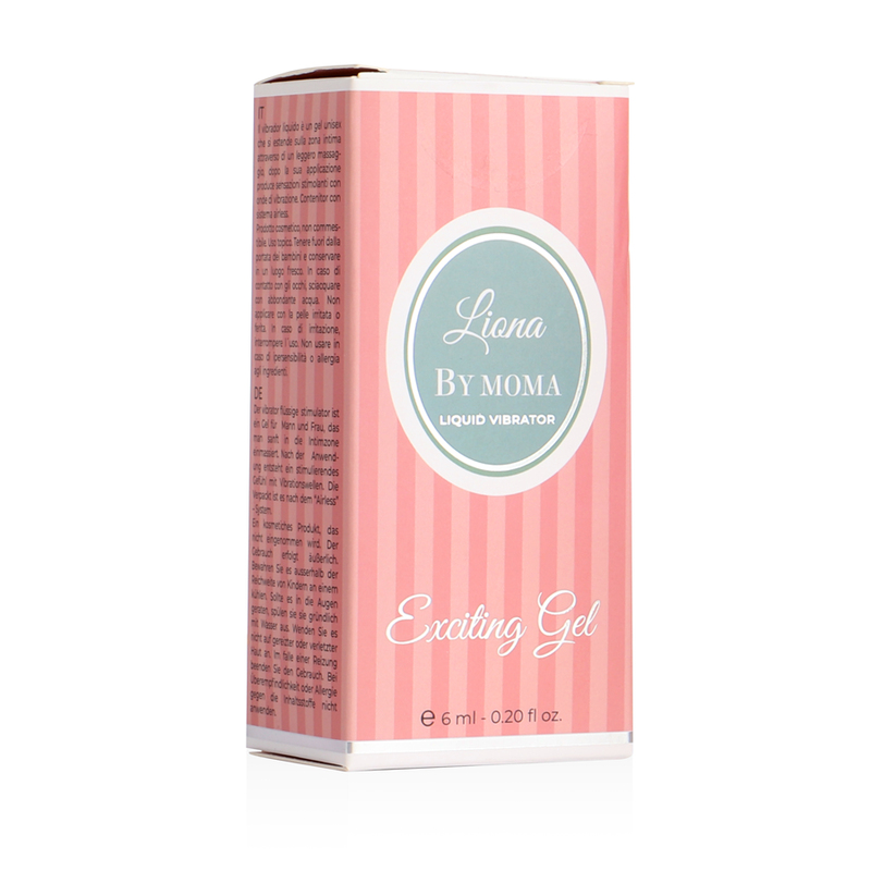 LIONA BY MOMA - Liquid Vibrator Exciting Gel 6 ml