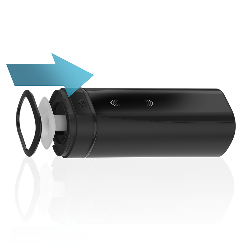 KIIROO - Onyx+ Interaktiv masturbator med hudtekstur