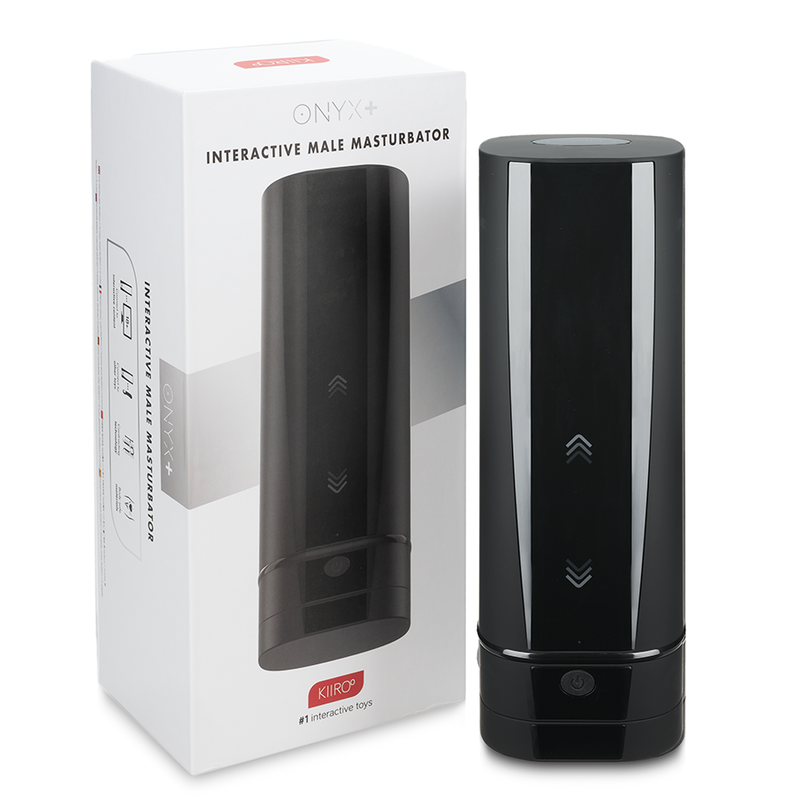 KIIROO - Onyx+ Interaktiv masturbator med hudtekstur