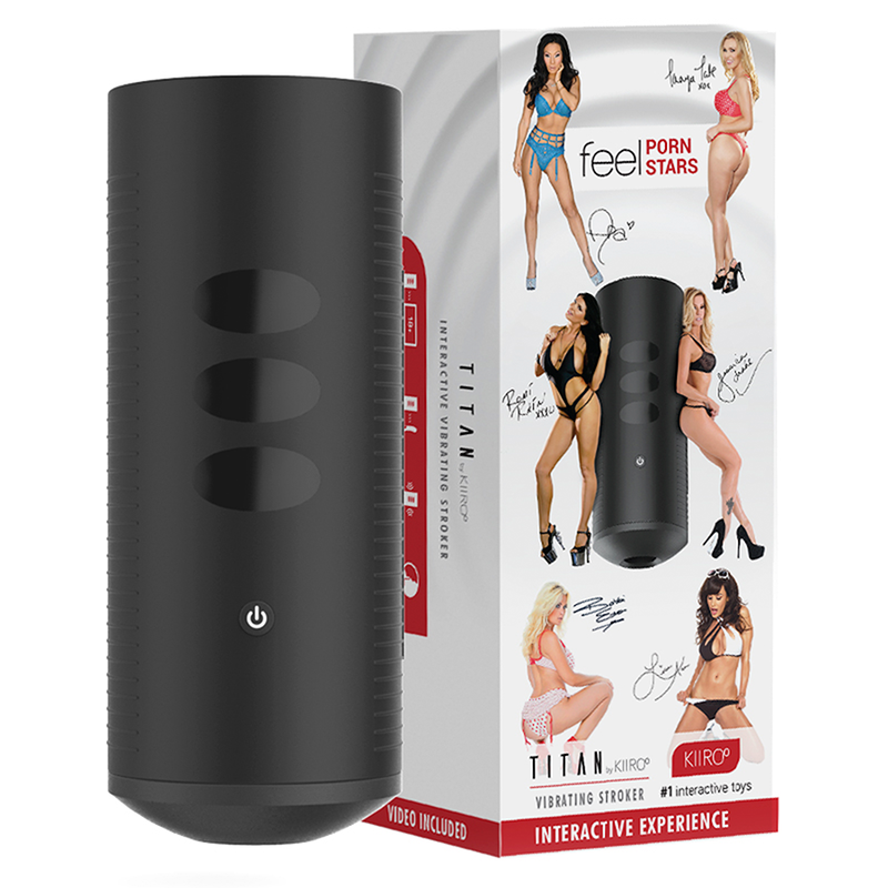 KIIROO - Titan Experience Interaktiv masturbator