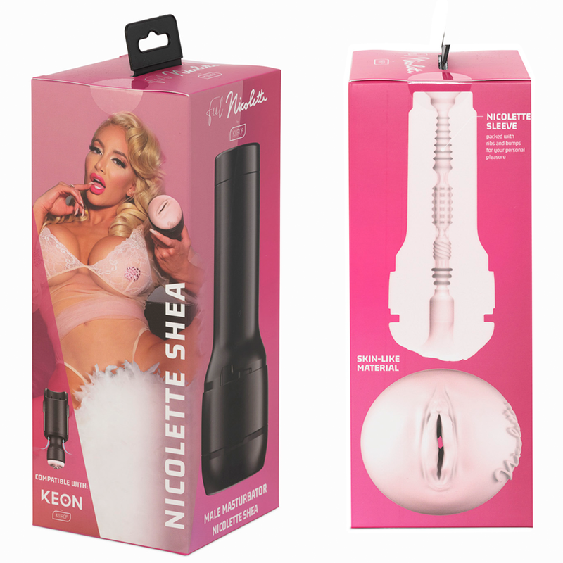 KIIROO - Keon Automatisk masturbator med Feel Stroker + glidemiddel