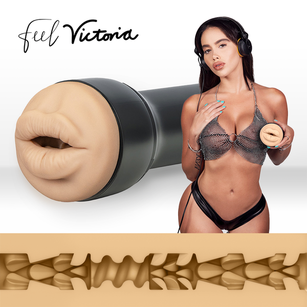 KIIROO - Feel Victoria June Munn-stroker