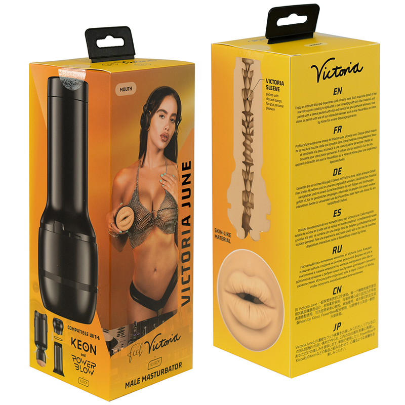 KIIROO - Feel Victoria June Munn-stroker