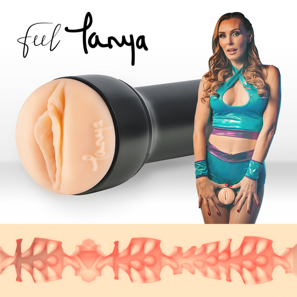KIIROO - Feel Tanya Tate Vagina-masturbator