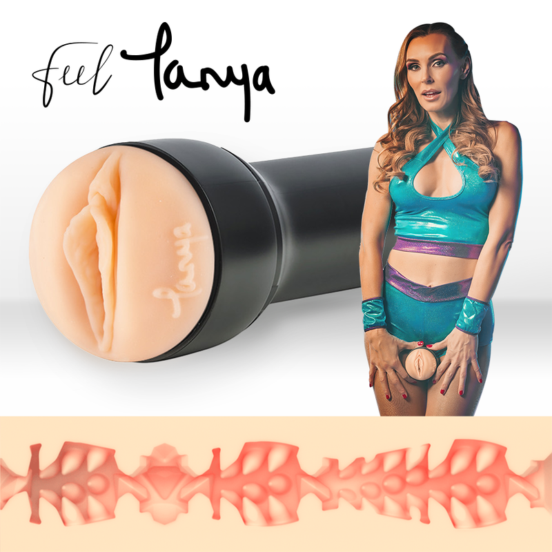 KIIROO - Feel Tanya Tate Vagina-masturbator