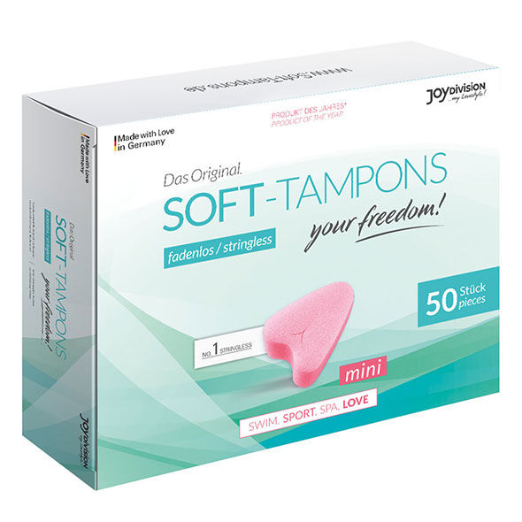 JOYDIVISION - Original Soft-Tampons Mini 50 stk