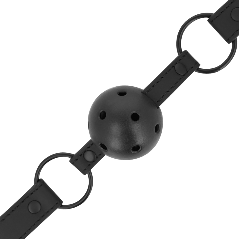 INTENSE - Ball-gag i Vegansk Skinn