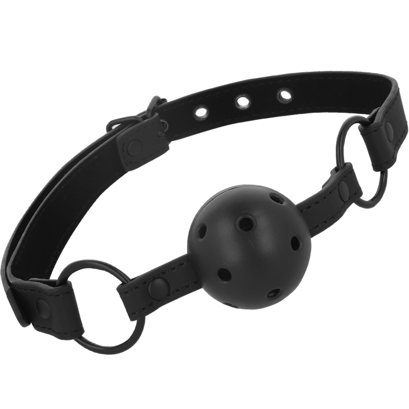 INTENSE - Ball-gag i Vegansk Skinn
