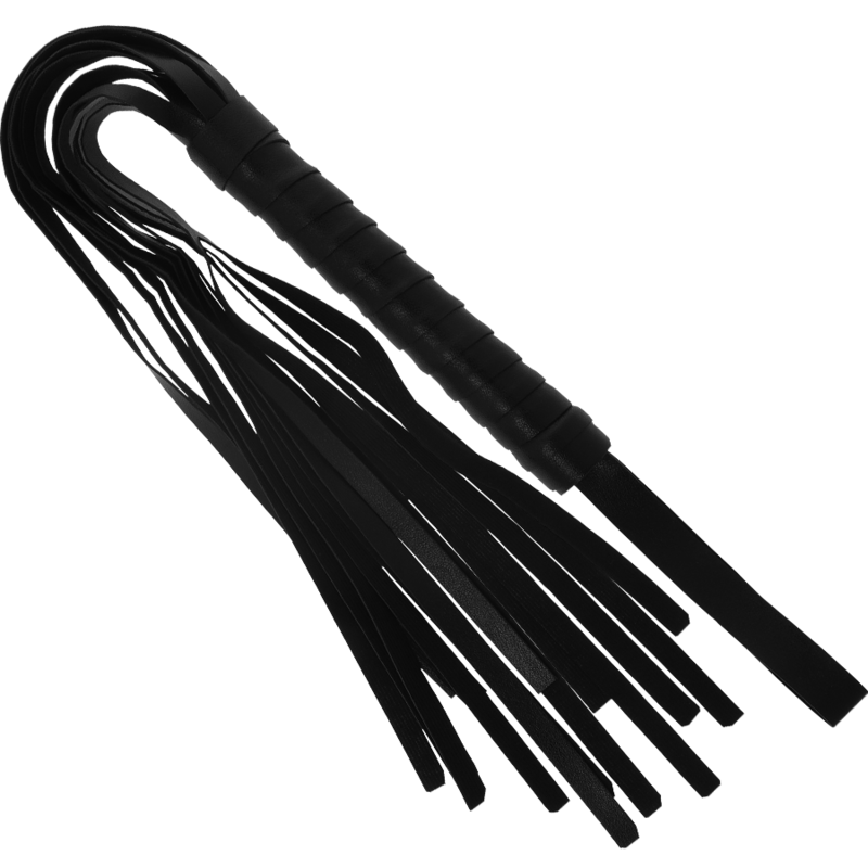 INTENSE - Fetish Erotic Playset 1 med håndjern, øyemaske og flogger