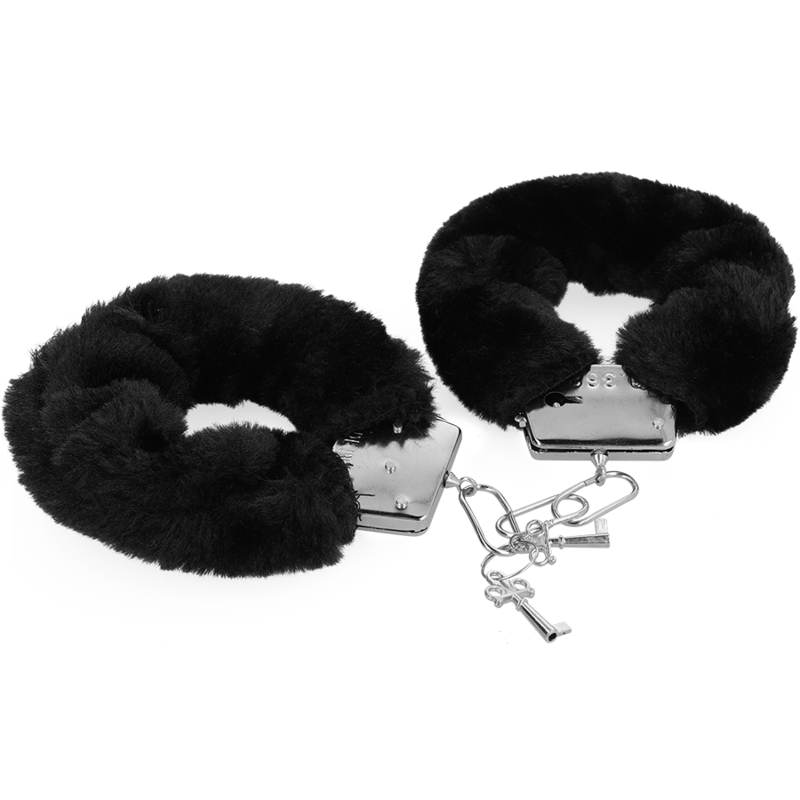 INTENSE - Fetish Erotic Playset 1 med håndjern, øyemaske og flogger