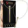 IBIZA - Pocket Klitorisstimulator med halskjede