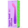 B SWISH - Bgee Heat Infinite Deluxe Oppladbar Vibrator med Varme Lavendel