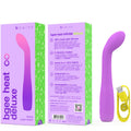 B SWISH - Bgee Heat Infinite Deluxe Oppladbar Vibrator med Varme Lavendel