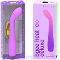 B SWISH - Bgee Heat Infinite Deluxe Oppladbar Vibrator med Varme Lavendel