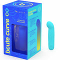 B SWISH - Bcute Curve Infinite Classic Oppladbar Vibrator Blå (Limited Edition)