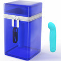 B SWISH - Bcute Curve Infinite Classic Oppladbar Vibrator Blå (Limited Edition)