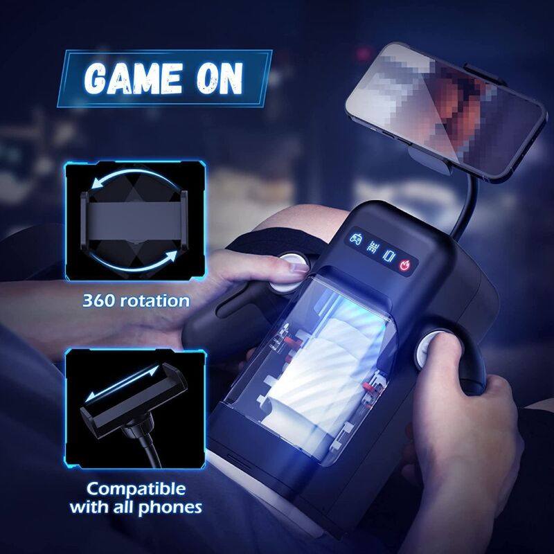 GAME CUP - Støtende automatisk masturbator med varmefunksjon