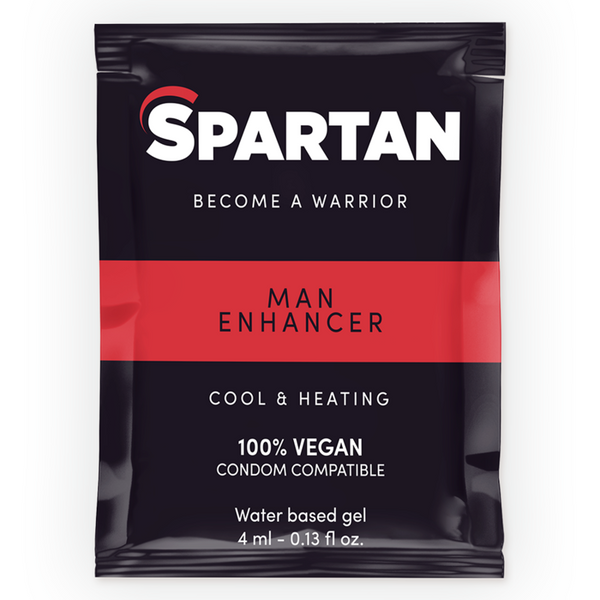 SPARTAN - Male Enhancer Stimulerende gel Varme-/kjøleeffekt 4 ml