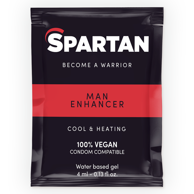 SPARTAN - Male Enhancer Stimulerende gel Varme-/kjøleeffekt 4 ml