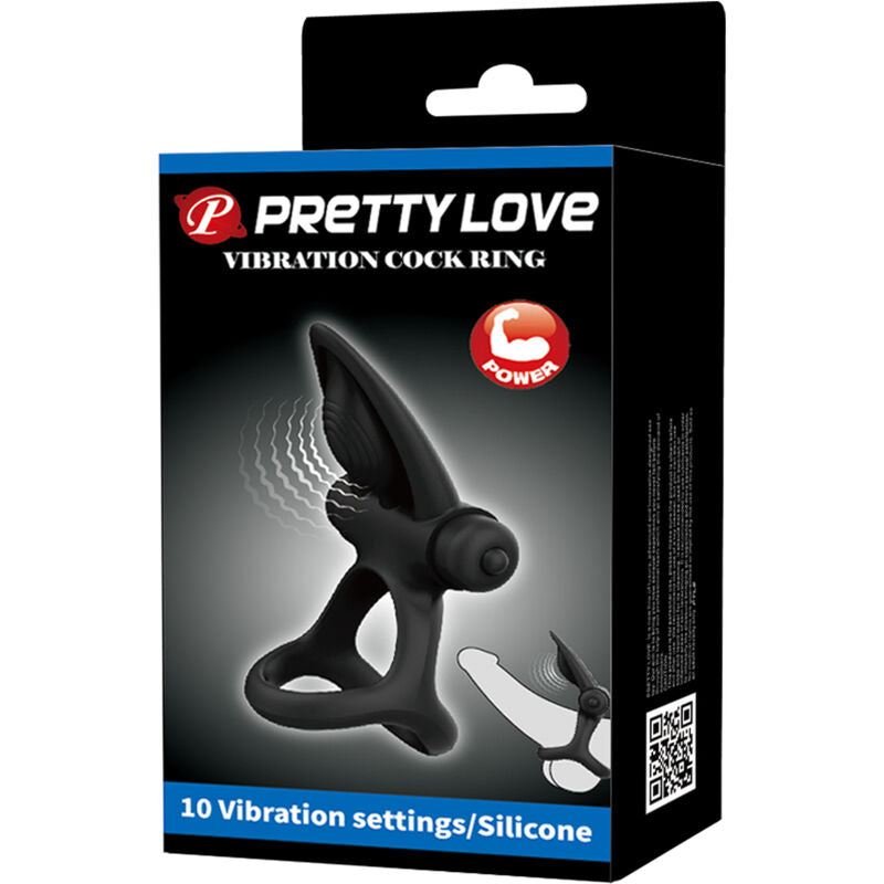PRETTY LOVE - Vibrerende Penisring