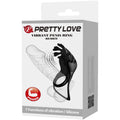 PRETTY LOVE - Vibrerende Penisring Sort