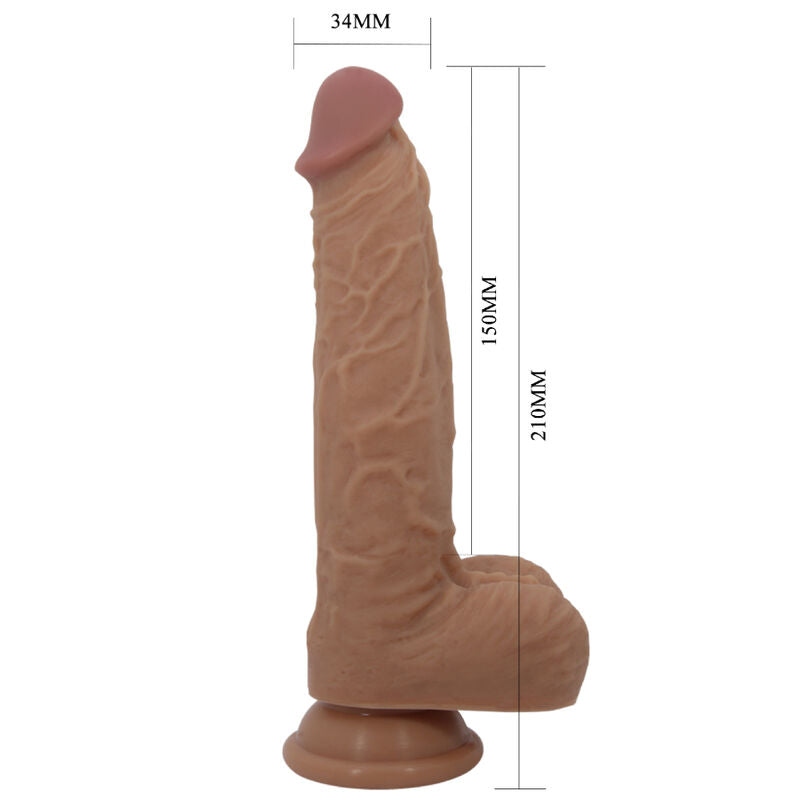 PRETTY LOVE - Jonathan Vibrerende Dildo 21 cm