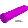 PRETTY LOVE - Curtis Mini Super Power Vibrator