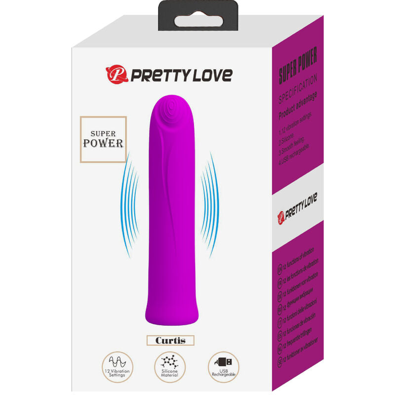 PRETTY LOVE - Curtis Mini Super Power Vibrator