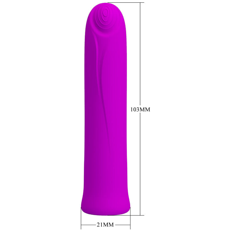 PRETTY LOVE - Curtis Mini Super Power Vibrator