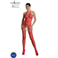 PASSION - Eco Bodystocking Rød