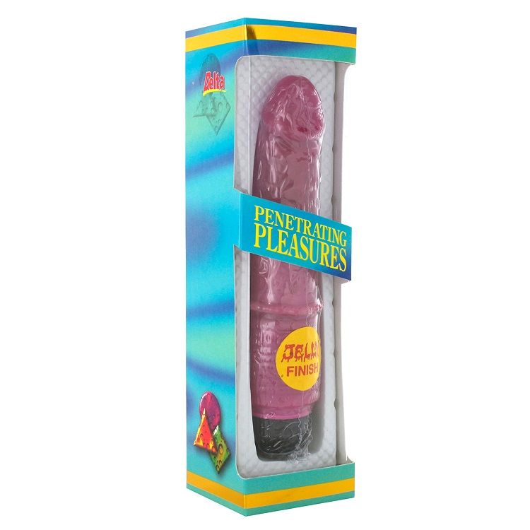 SEVEN CREATIONS - Jelly Fleksibel Realistisk Vibrator