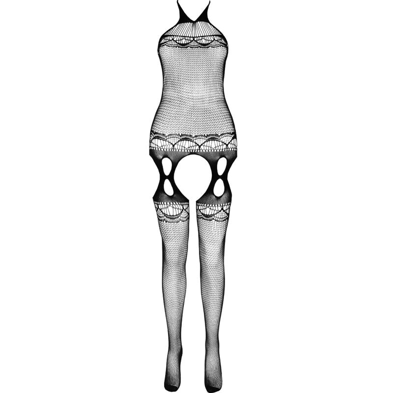 PASSION - Eco Collection bodystocking Rød