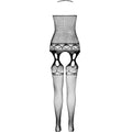 PASSION - Eco Collection bodystocking Rød