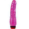 SEVEN CREATIONS - Jelly Fleksibel Realistisk Vibrator