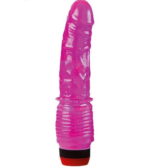 SEVEN CREATIONS - Jelly Fleksibel Realistisk Vibrator