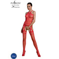 PASSION - Eco Collection bodystocking Rød