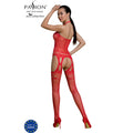 PASSION - Eco Collection bodystocking Rød