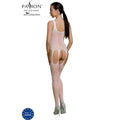 PASSION - Eco Collection bodystocking Hvit