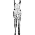 PASSION - Eco Bodystocking Rød