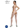PASSION - Eco Collection Bodystocking Hvit