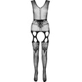 PASSION - Eco Collection bodystocking Hvit