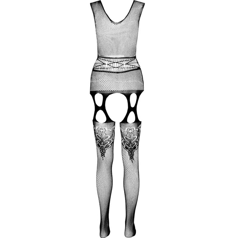 PASSION - Eco Collection bodystocking Hvit