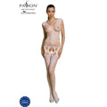 PASSION - Eco Collection bodystocking Hvit