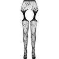 PASSION - Bodystocking Øko-Kolleksjon Rød