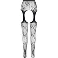 PASSION - Bodystocking Øko-Kolleksjon Rød